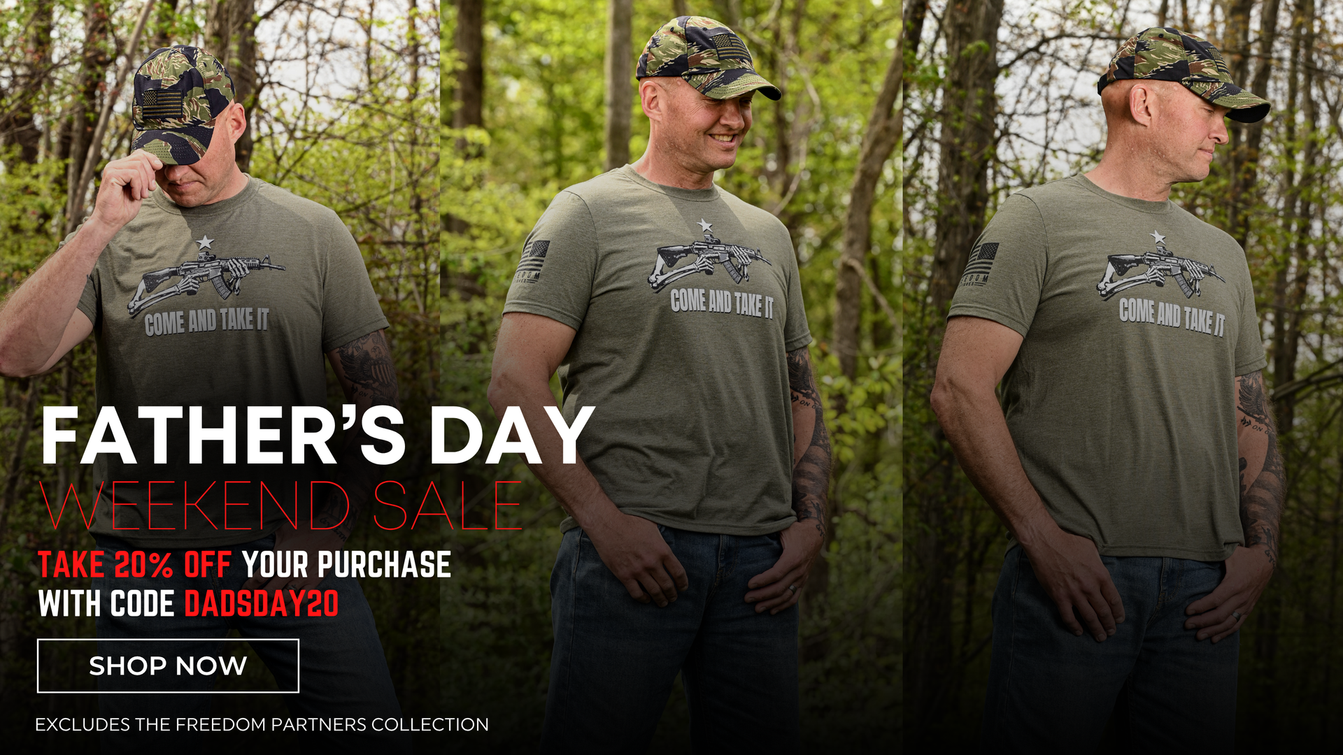 Save 20% This Father's Day