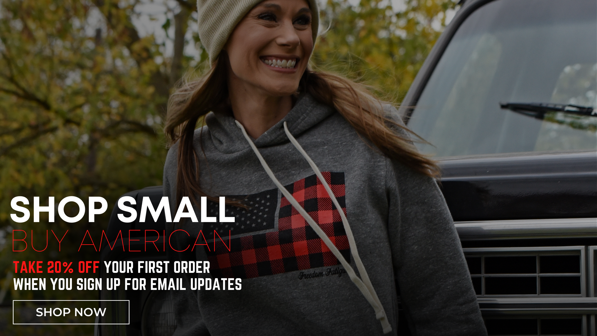 Shop Small, Buy American