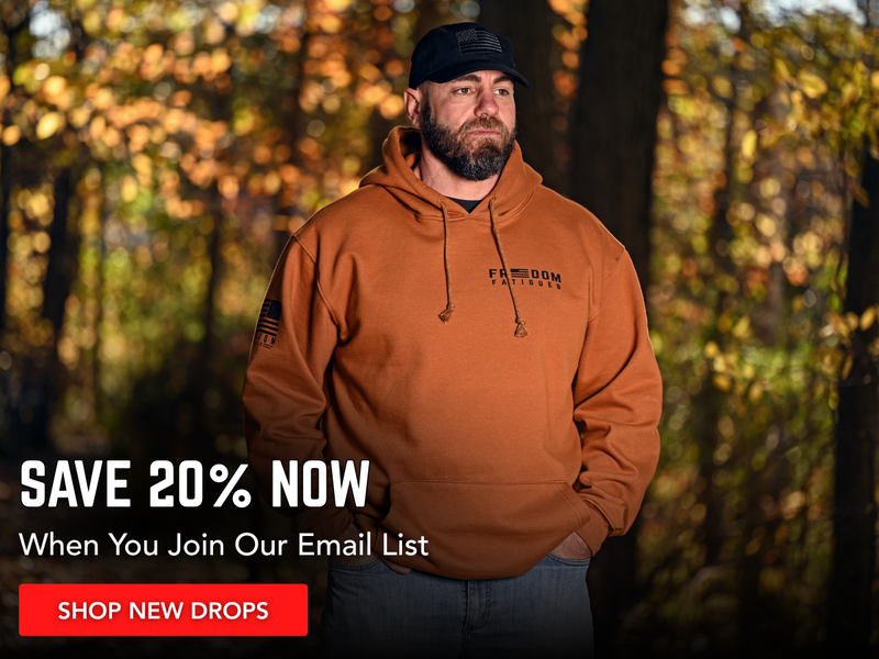 Save 20% With Email Signup