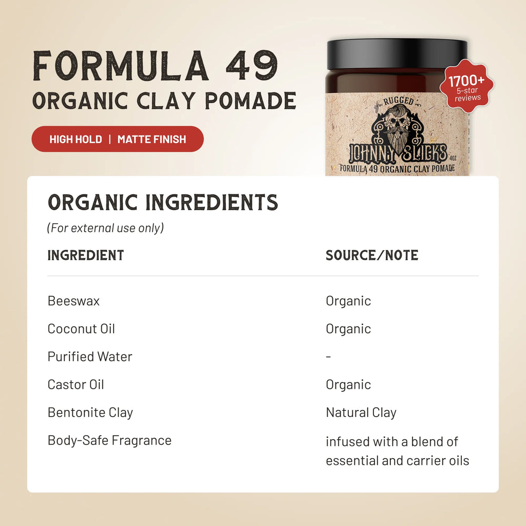 Formula 49 Clay Pomade
