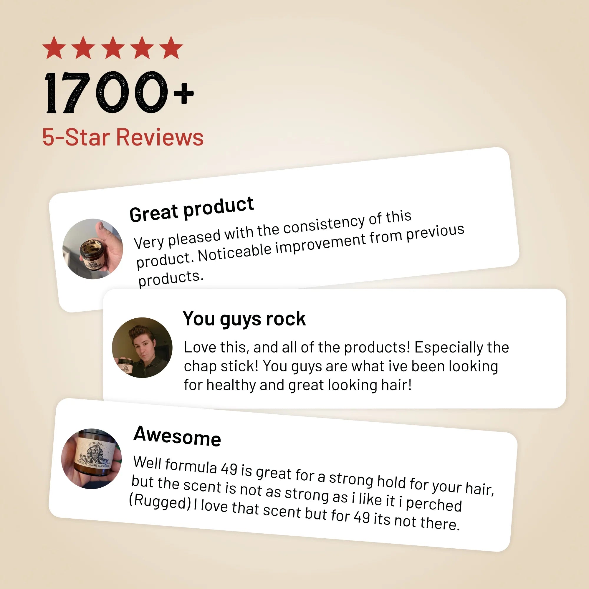 Formula 49 Clay Pomade