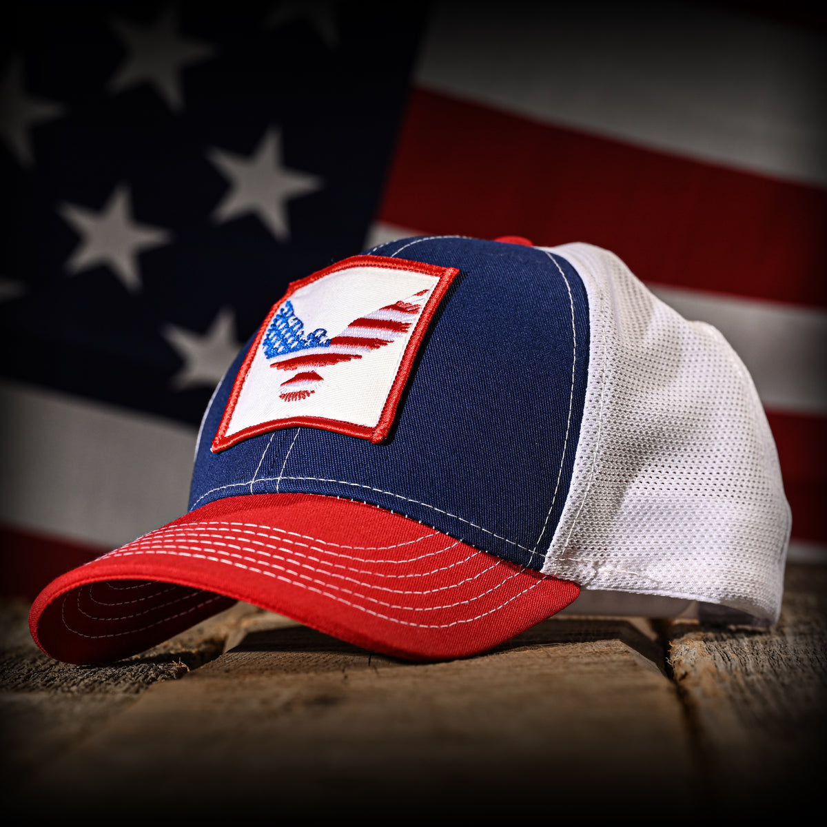 FreedomEagleRedWhiteBlueTrucke  display picture 3