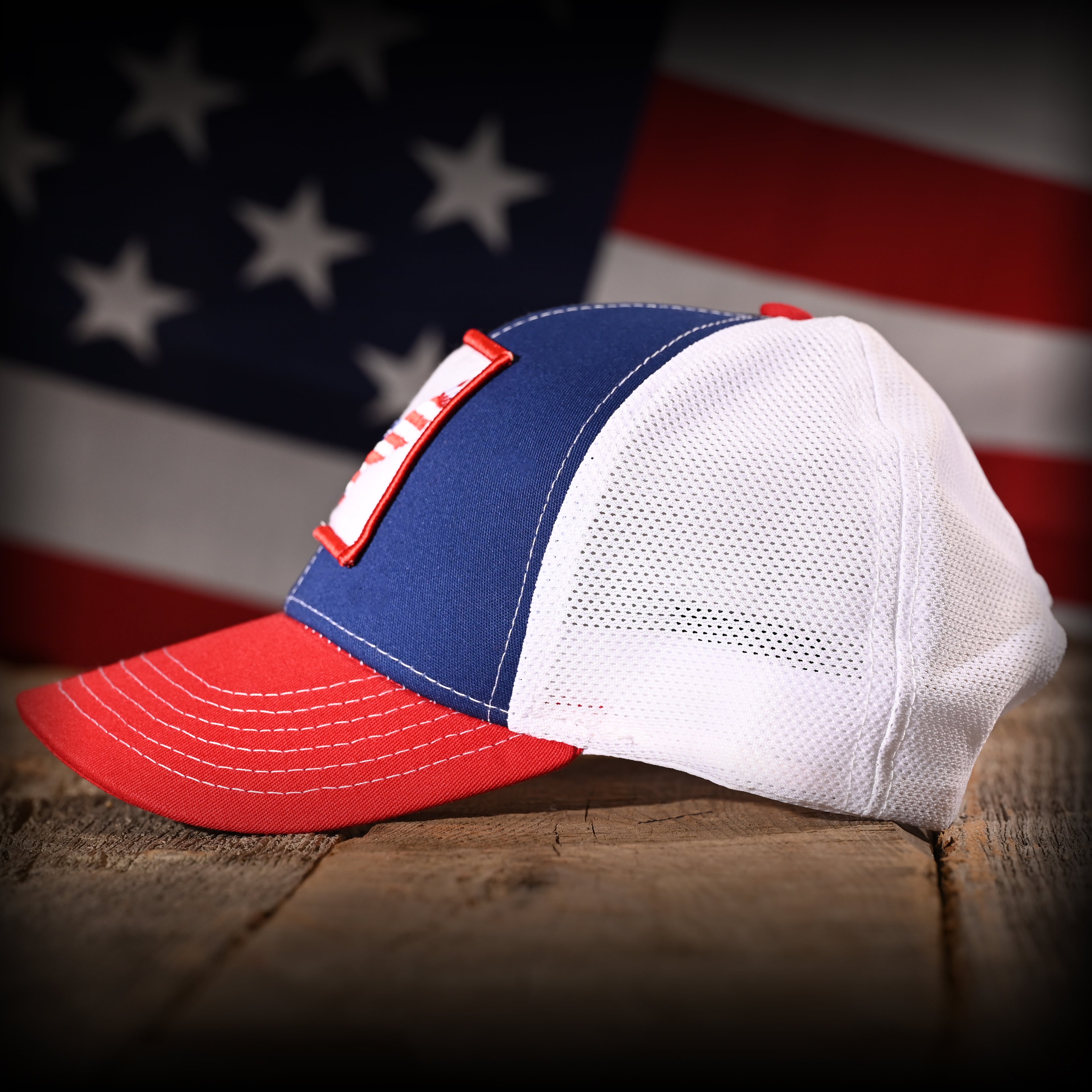 Freedom Eagle Trucker Hat