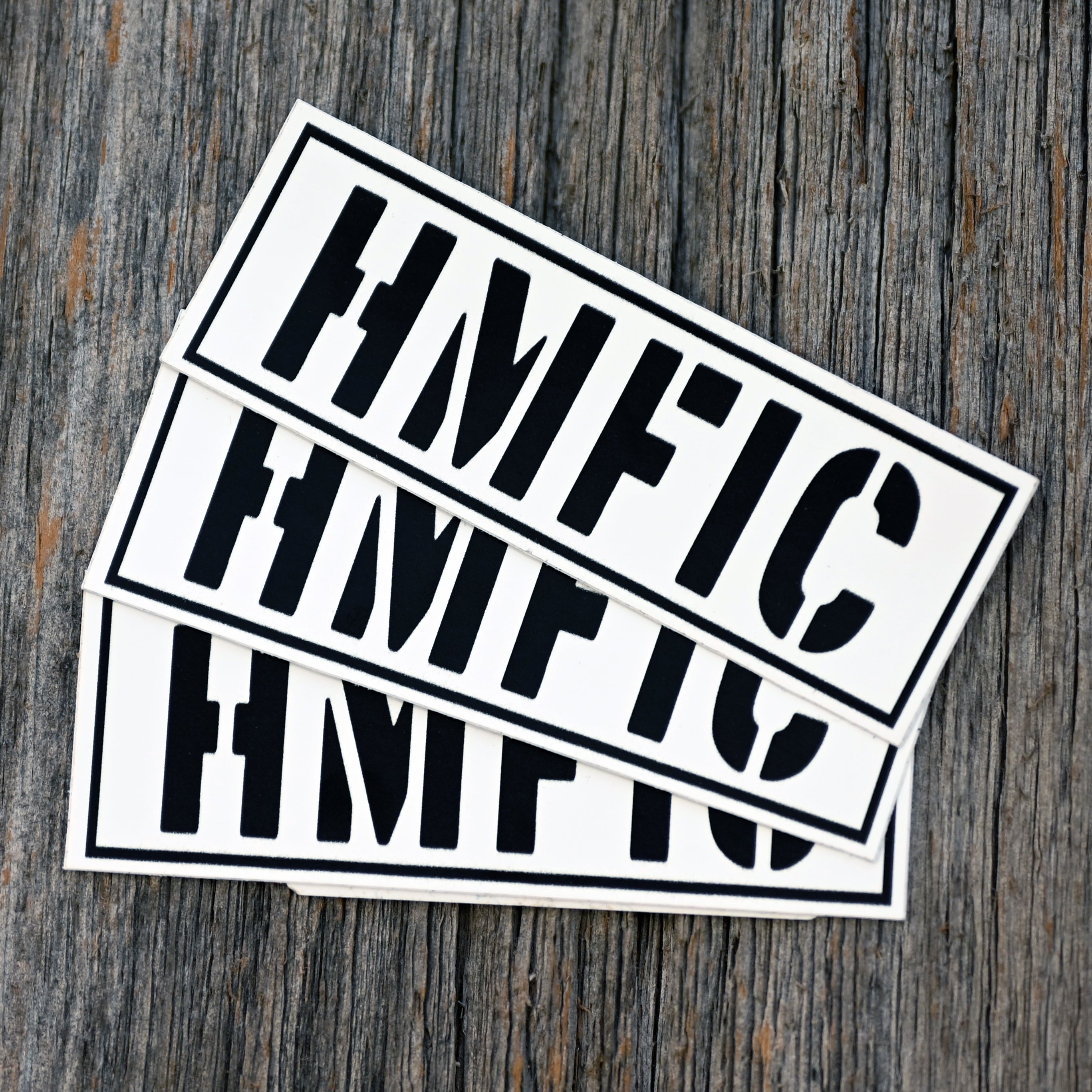 HMFIC Sticker