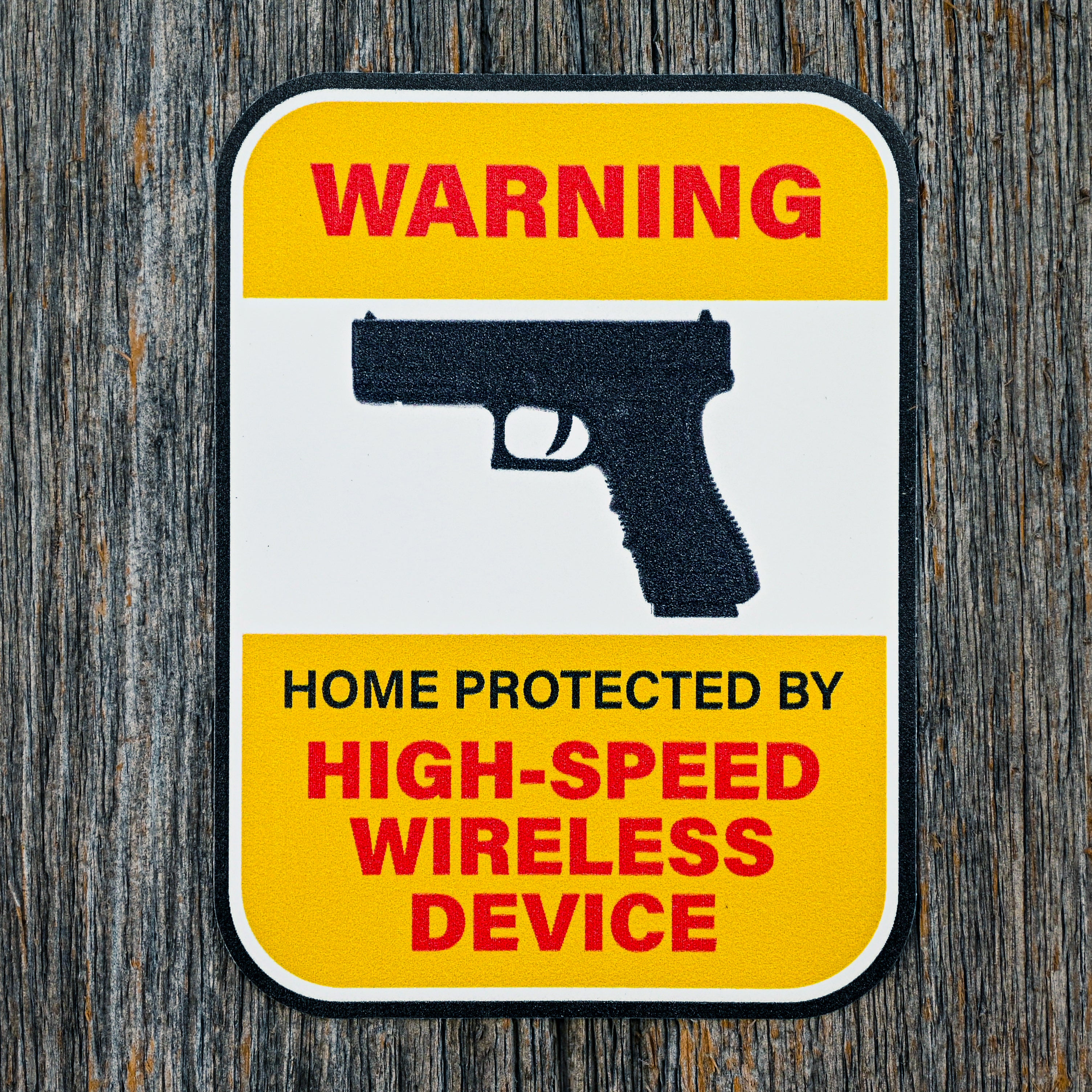High-Speed Wireless Device Sticker - Freedom Fatigues