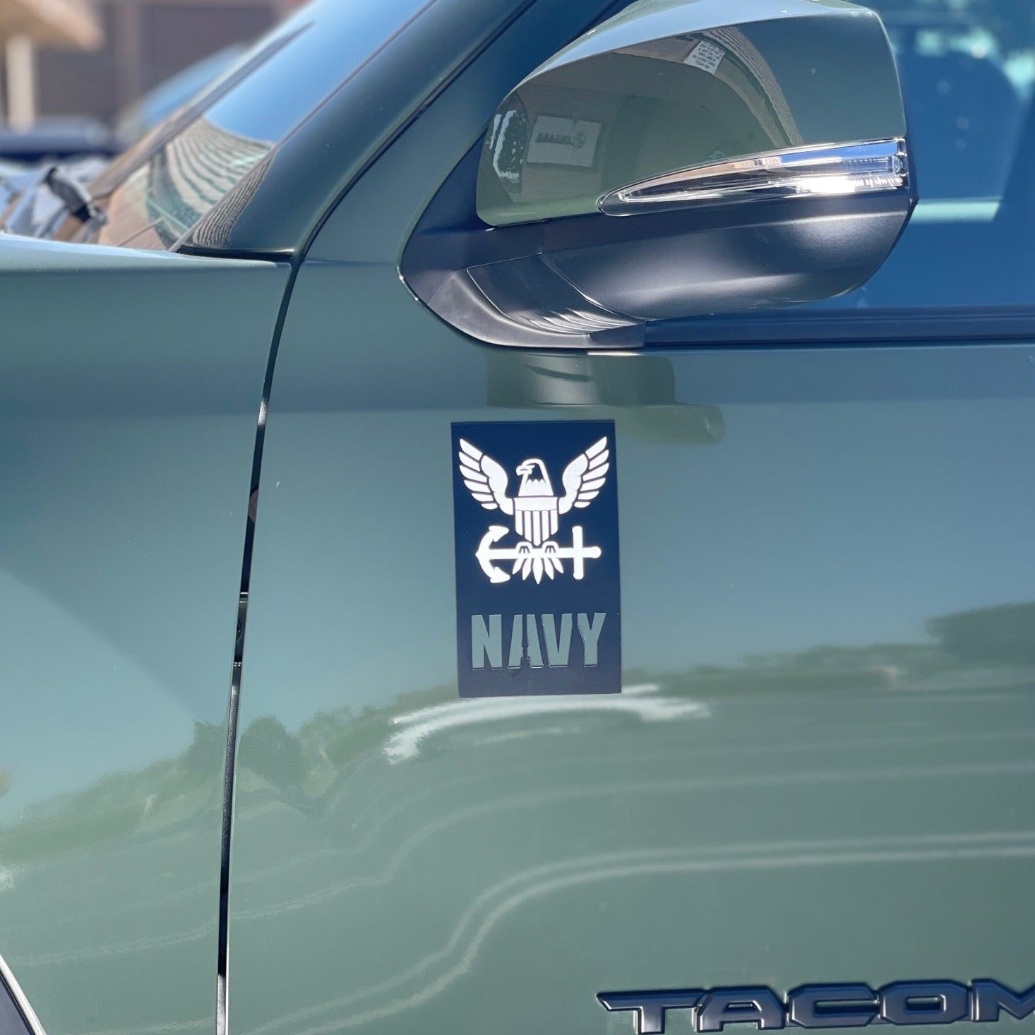 U.S. Navy Vehicle Magnet