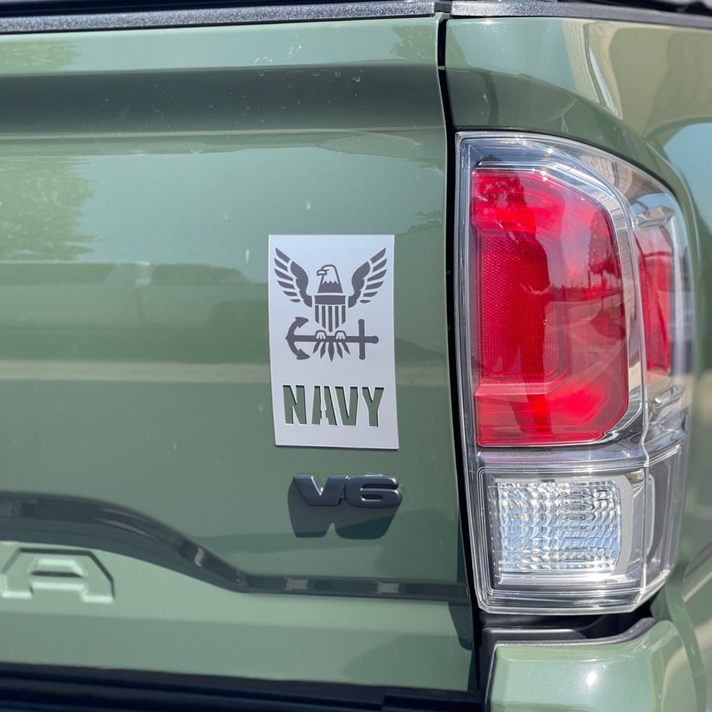U.S. Navy Vehicle Magnet
