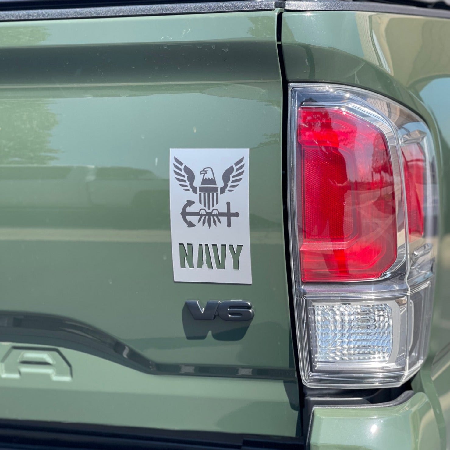 U.S. Navy Vehicle Magnet