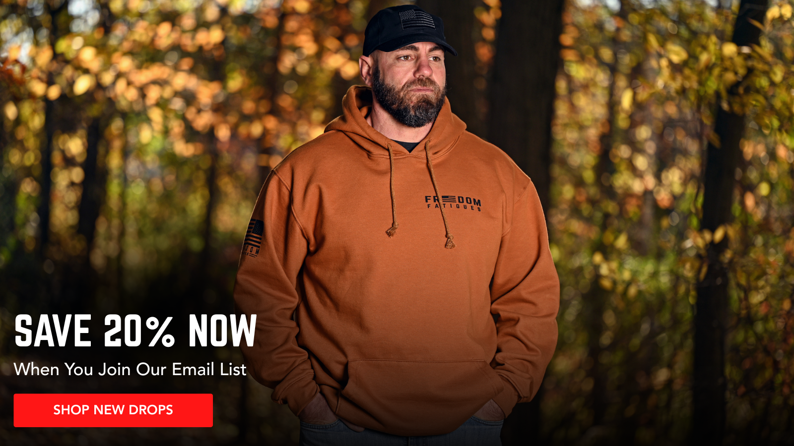 Save 20% With Email Signup