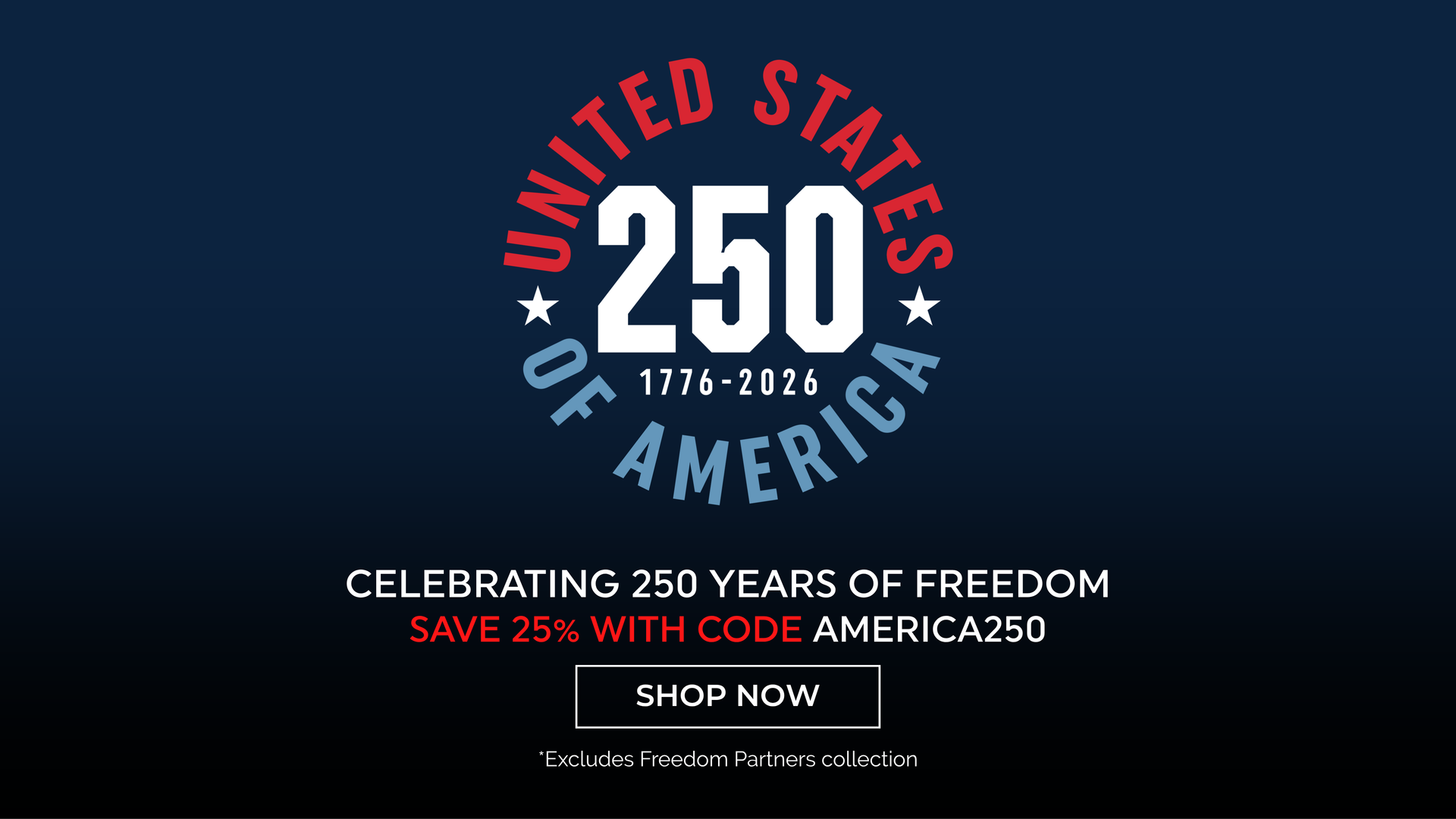 America's 250th Anniversary Sale