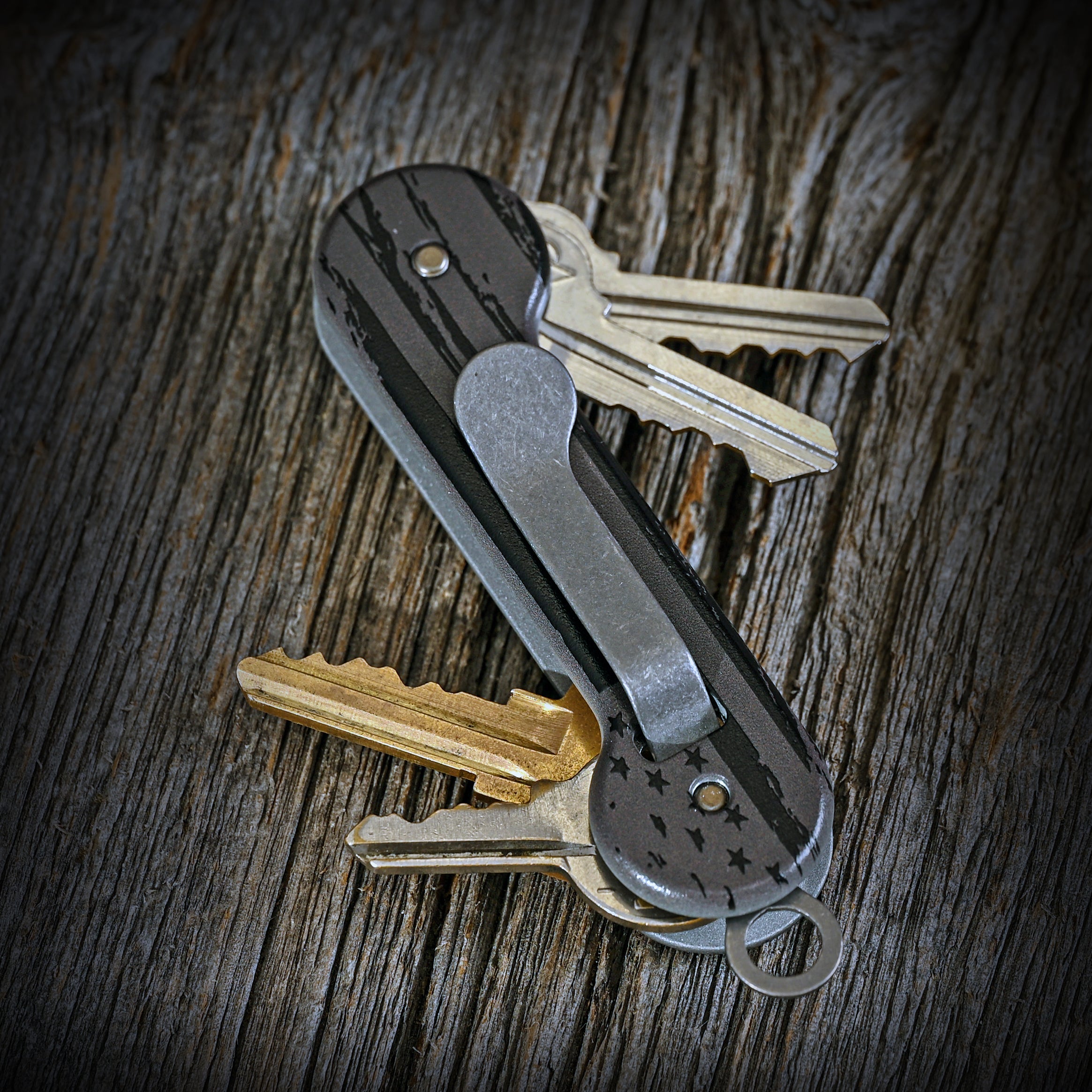 American flag KeyBar 