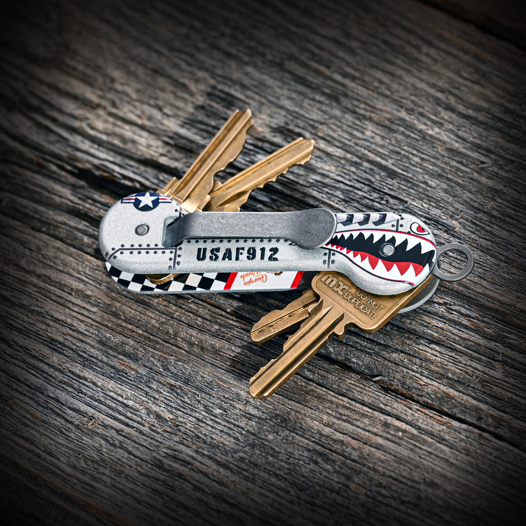 Buy Aluminum Bomber Key Organizer
