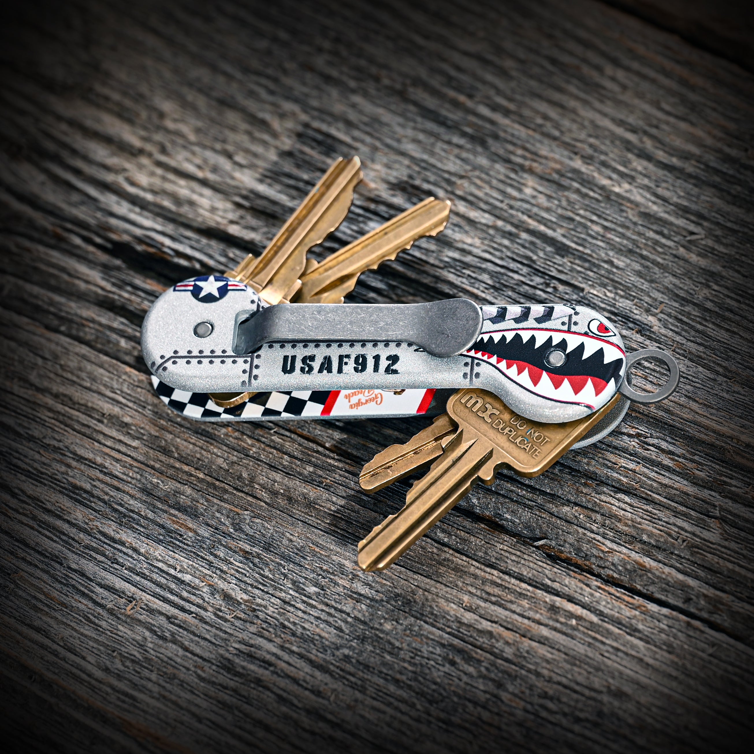 Buy Aluminum Bomber Key Organizer