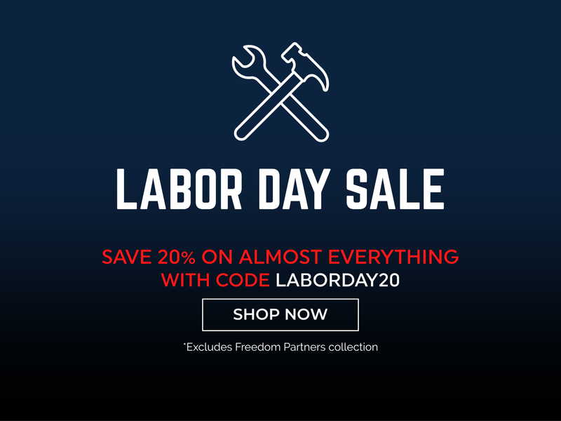 Labor Day Sale - Save 20%