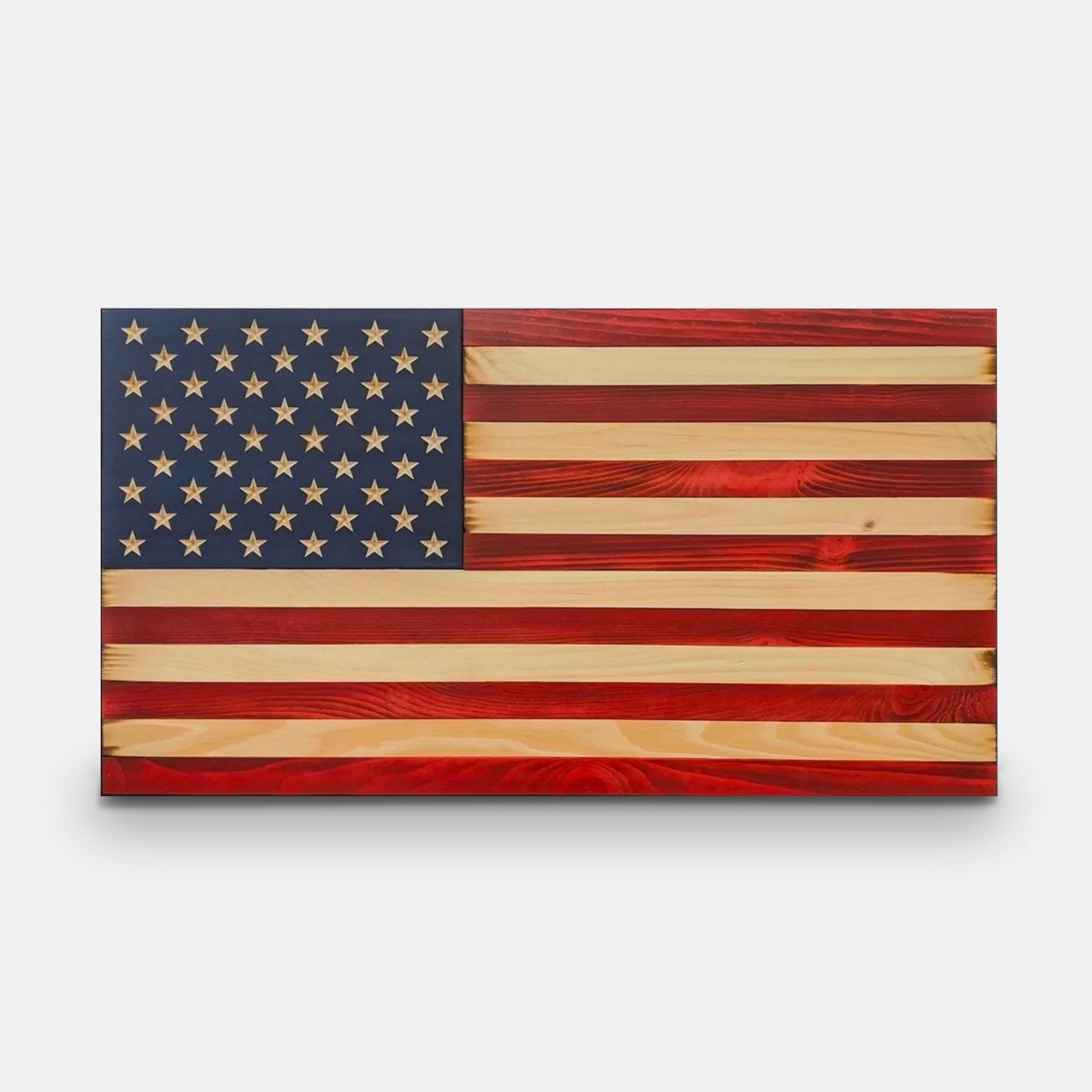 Libunity Flag Wooden Liberty American Flag - Freedom Fatigues