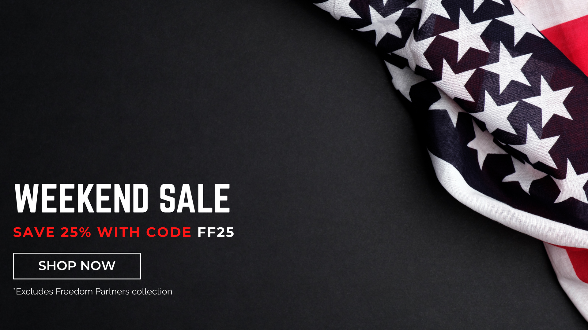 Weekend Sale | Save 25%