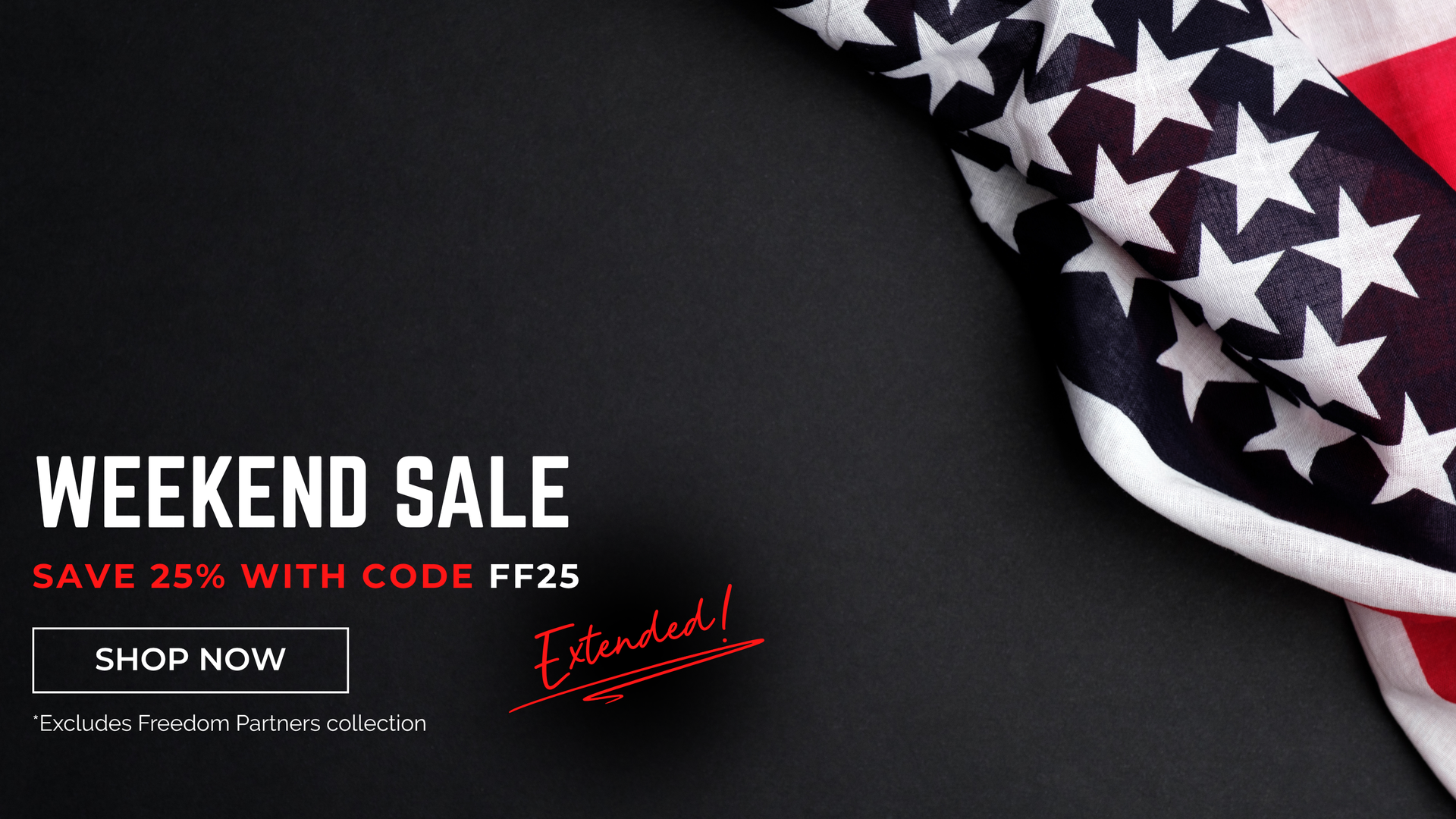 Weekend Sale - Extended!