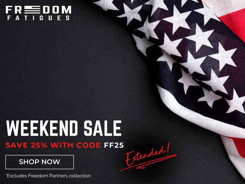 Weekend Sale - Extended!