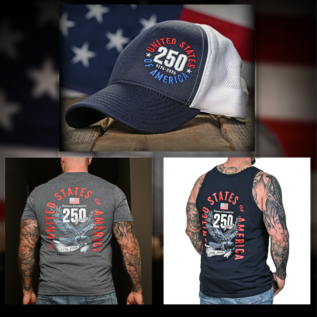 America's 250th Anniversary Patriotic Bundle
