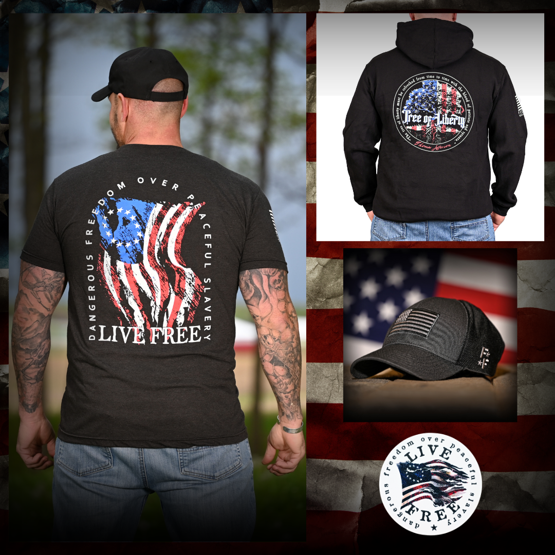 Men's 4-Piece Liberty Bundle