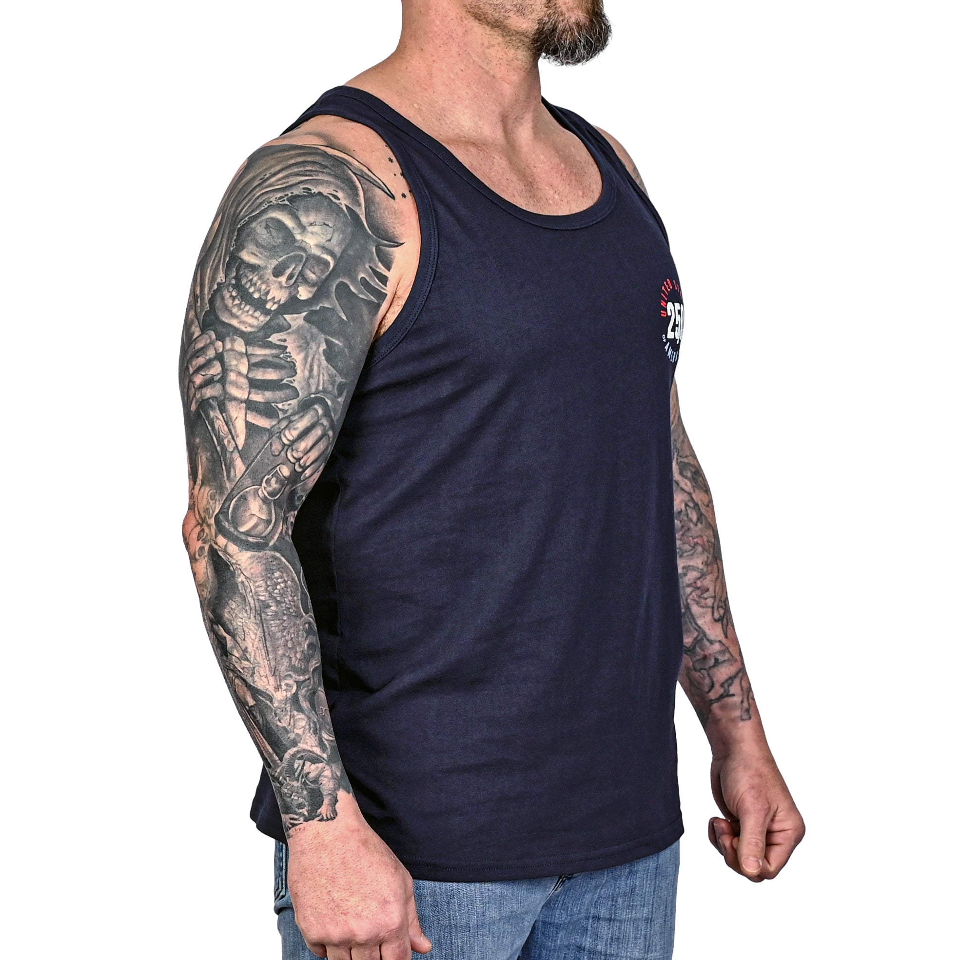 Men's America 250th Anniversary Patriotic Tank Top