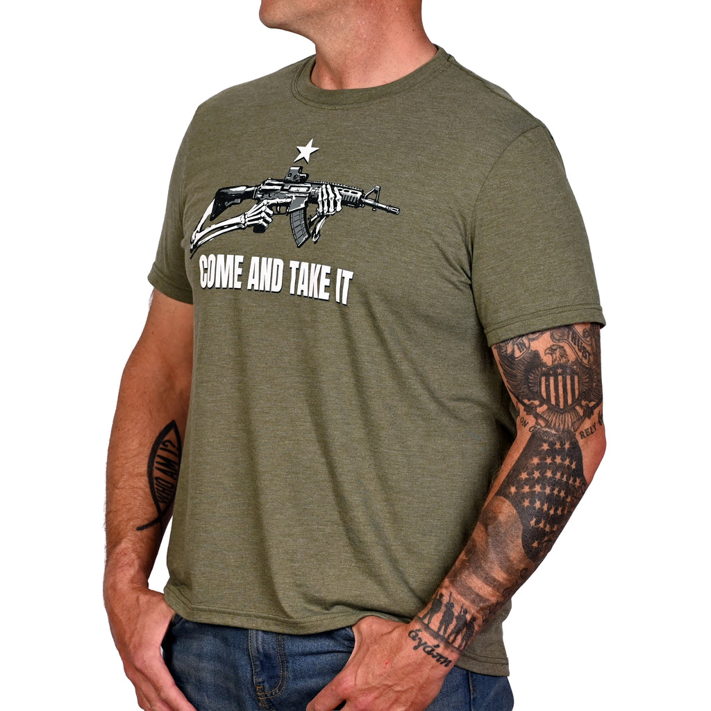 Men's Come & Take It 2A Patriotic T-Shirt