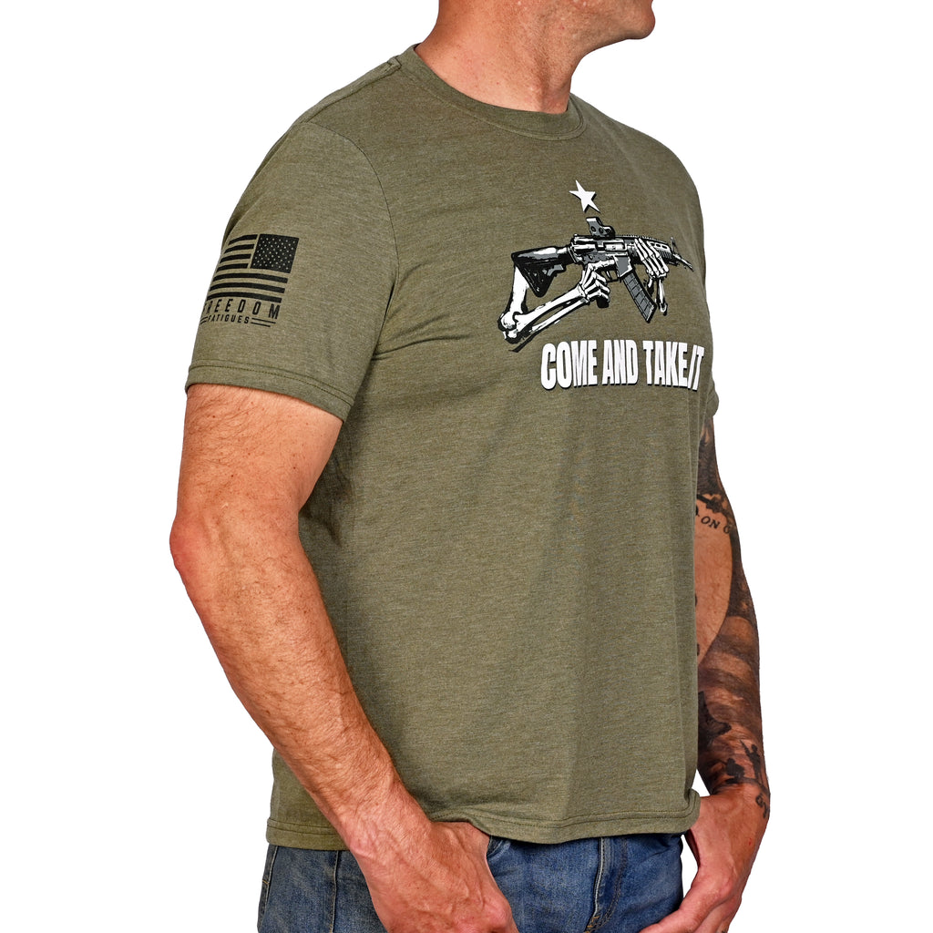 Men's Come & Take It 2A Patriotic T-Shirt