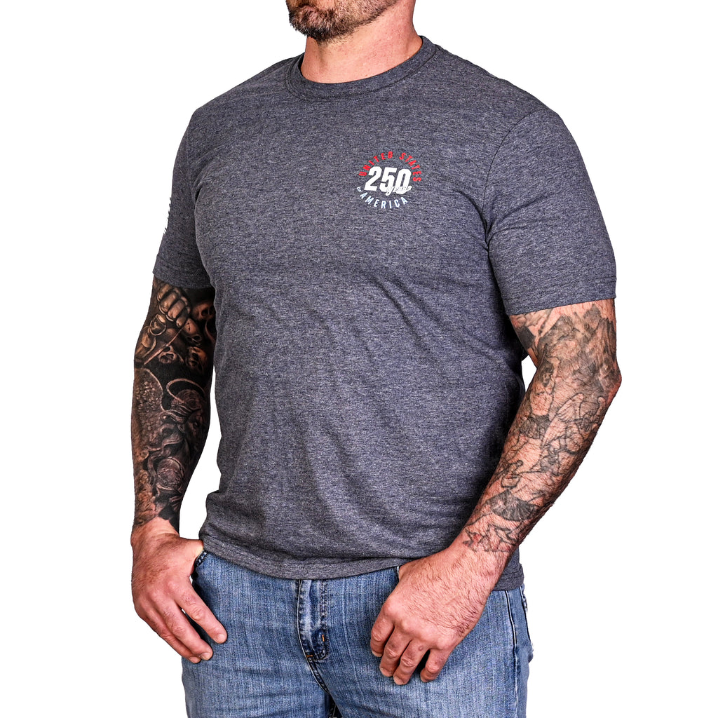 Men's 250th Anniversary Patriotic T-Shirt