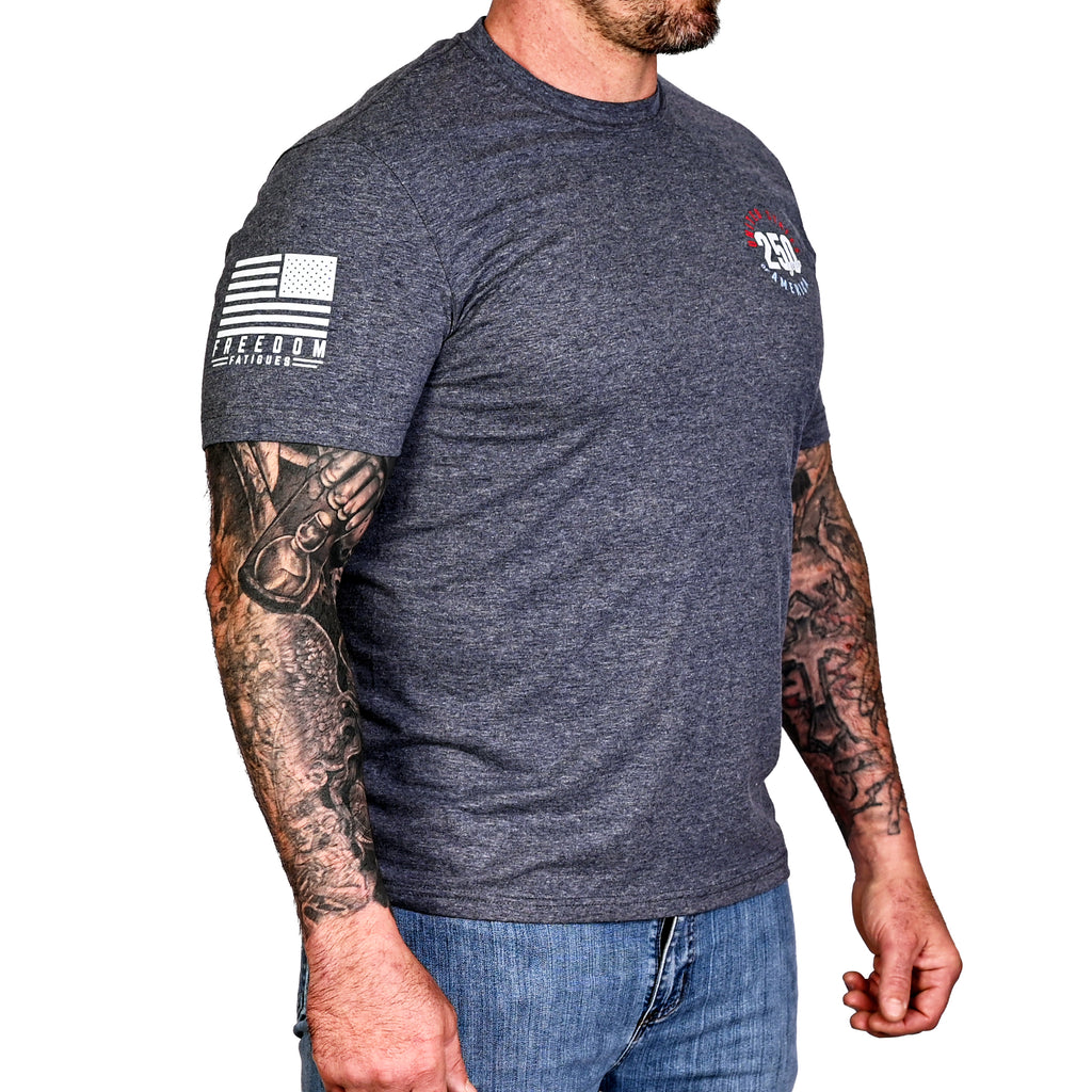Men's 250th Anniversary Patriotic T-Shirt