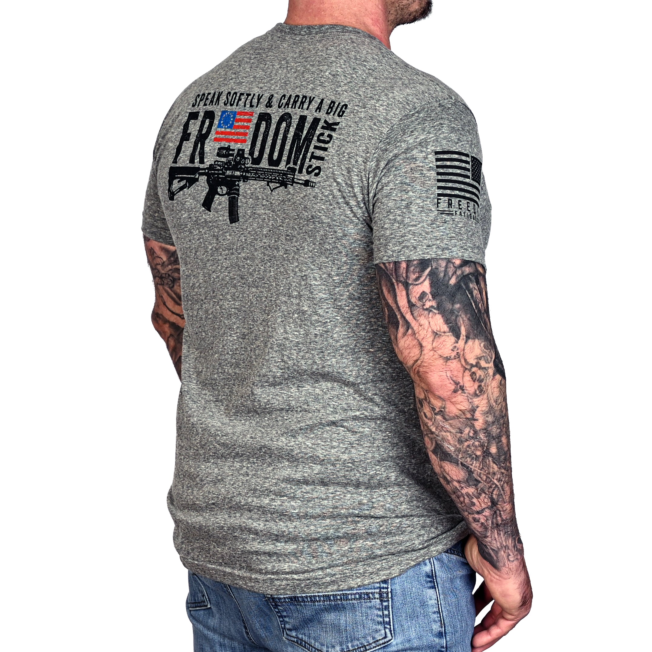 Men's Freedom Stick Patriotic 2A T-Shirt