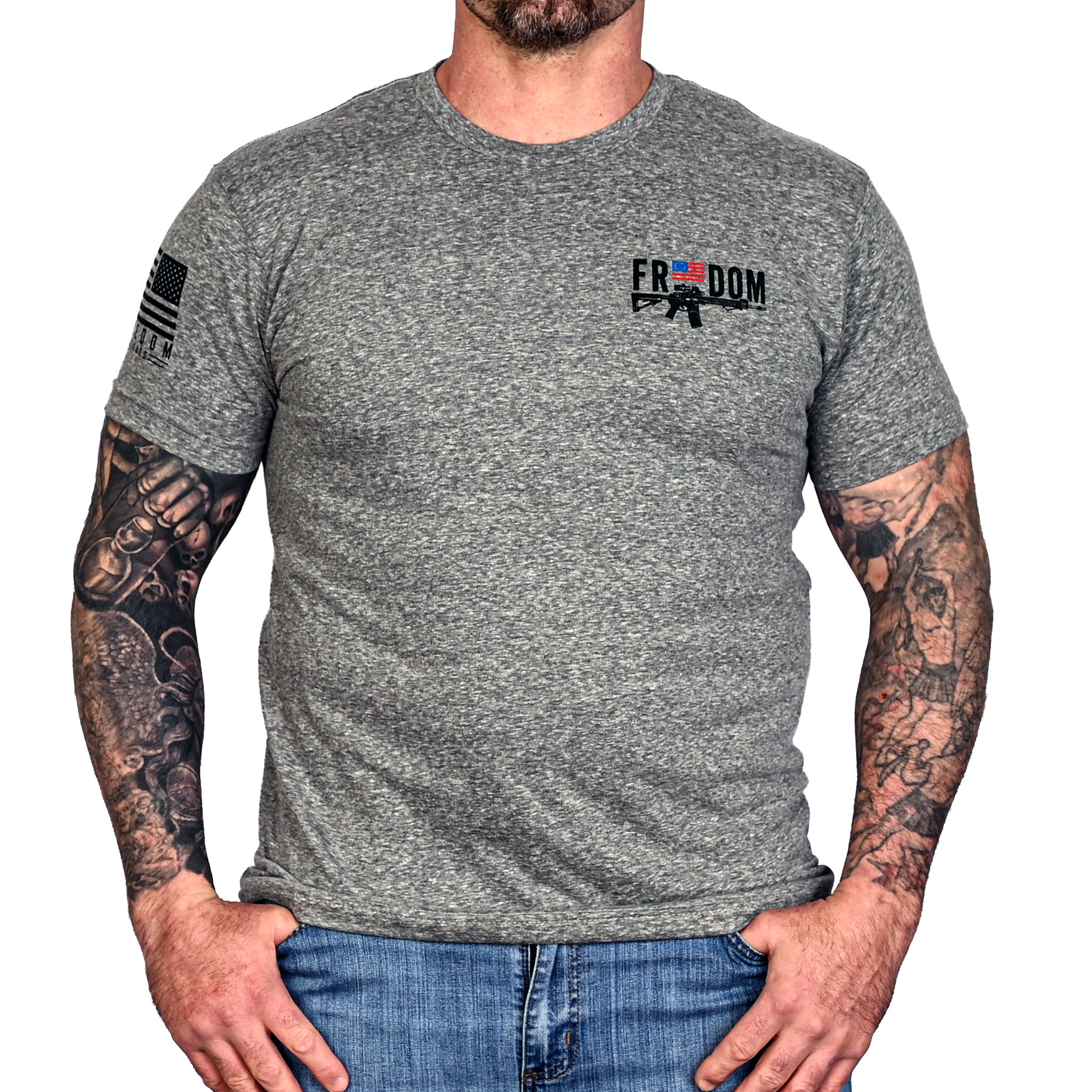 Men's Freedom Stick Patriotic 2A T-Shirt