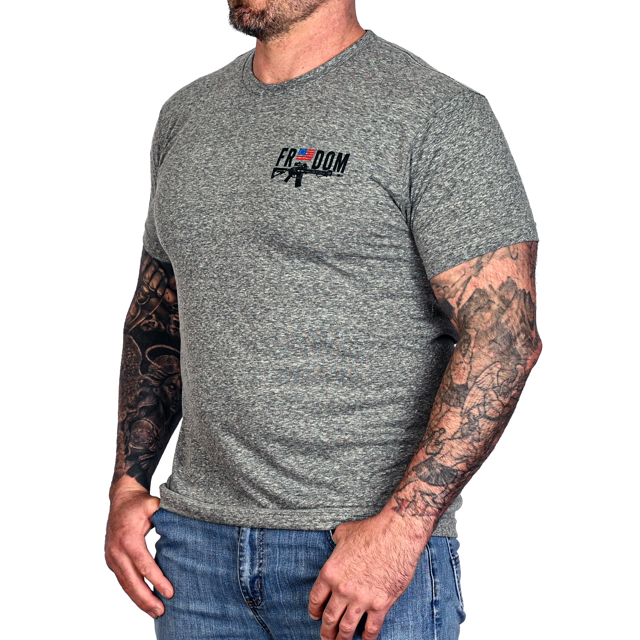 Men's Freedom Stick Patriotic 2A T-Shirt