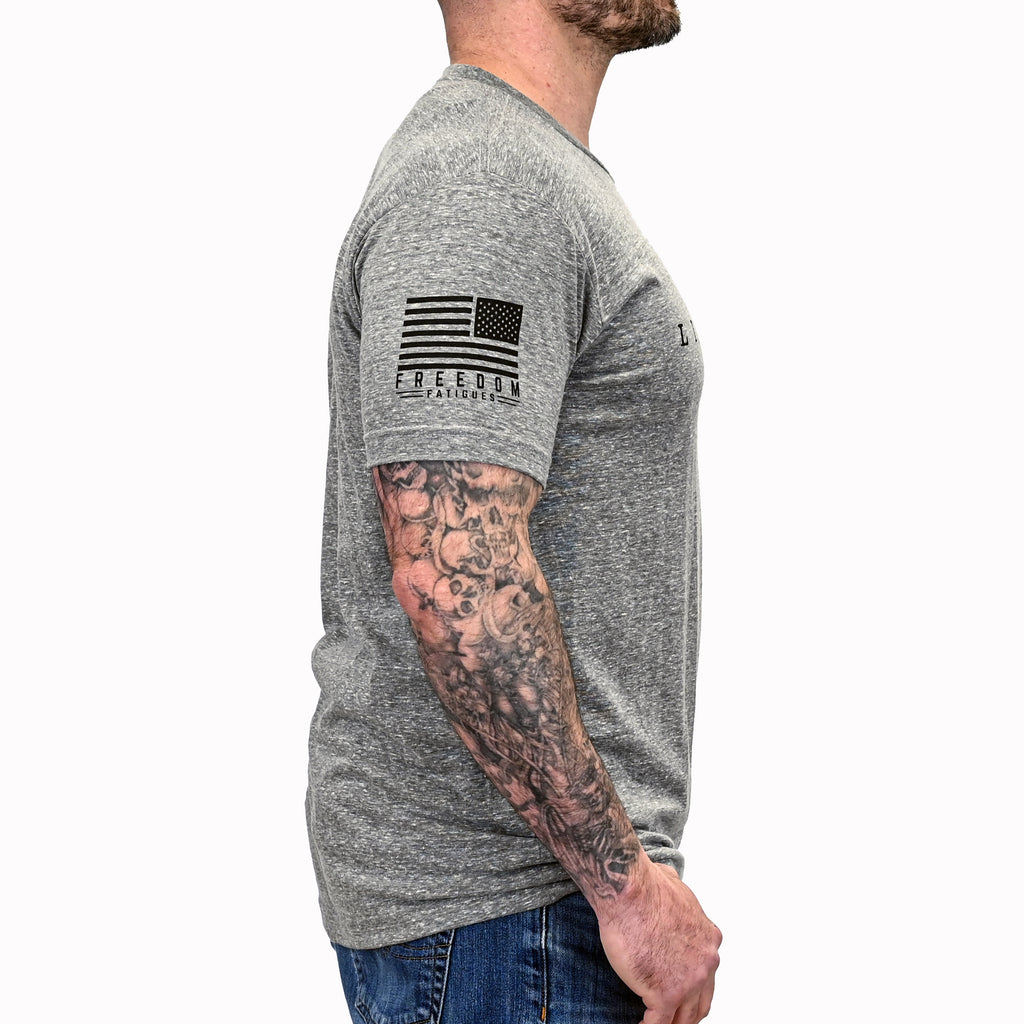 Men's Live Free Patriotic T-Shirt