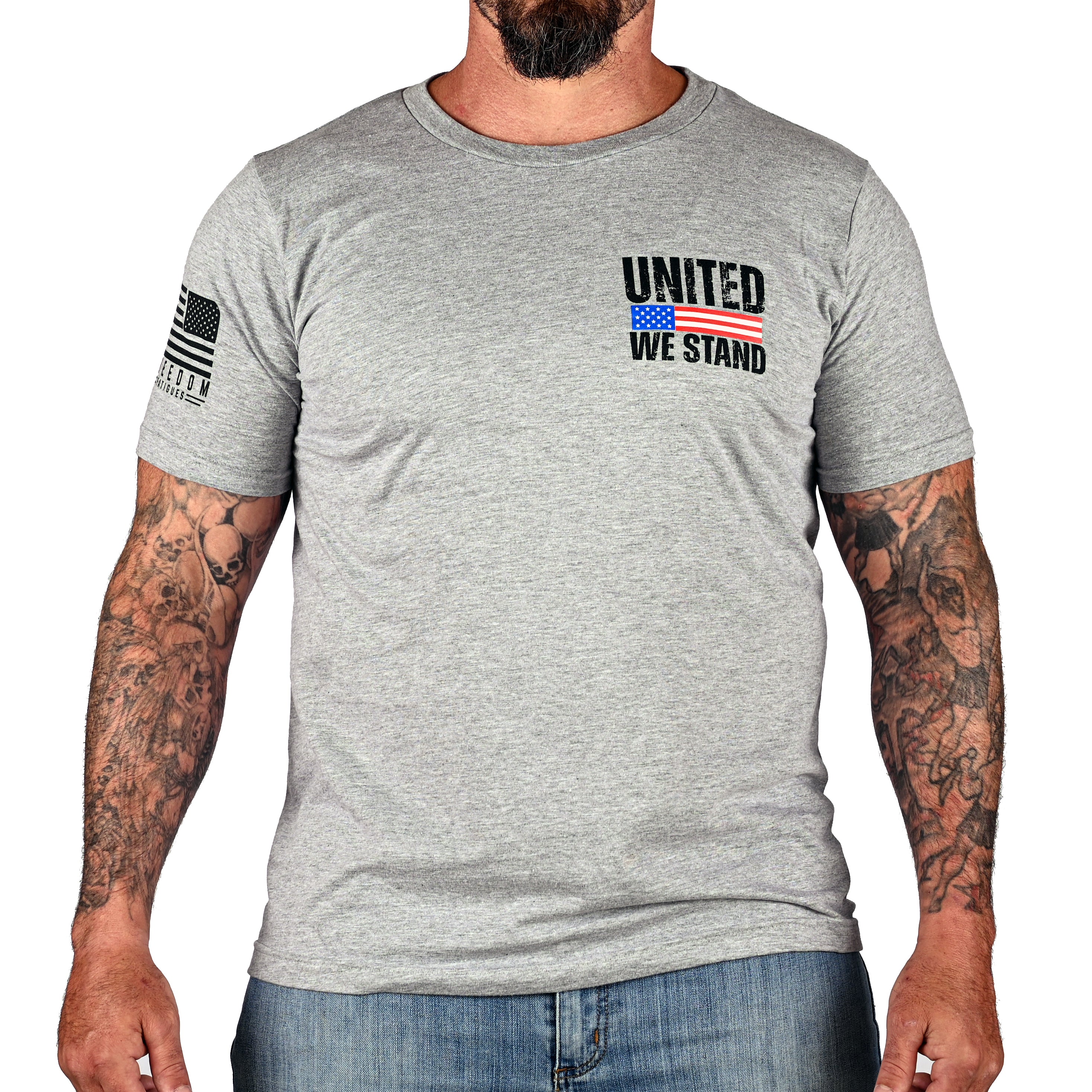 Men's United We Stand Patriotic T-Shirt