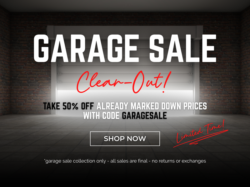 Garage Sale Clearance Event
