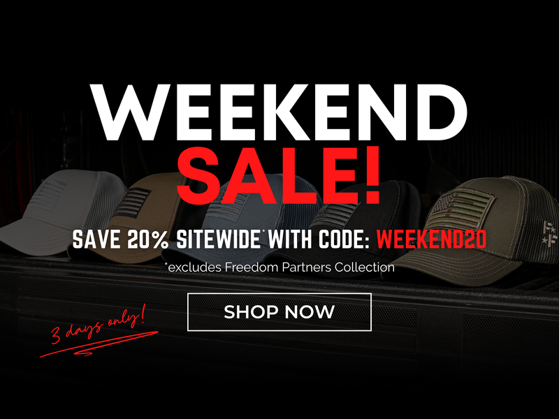 Weekend Sale! Save 20%.