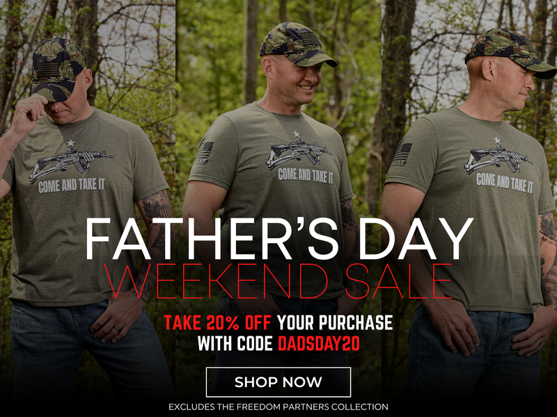 Save 20% This Father's Day!