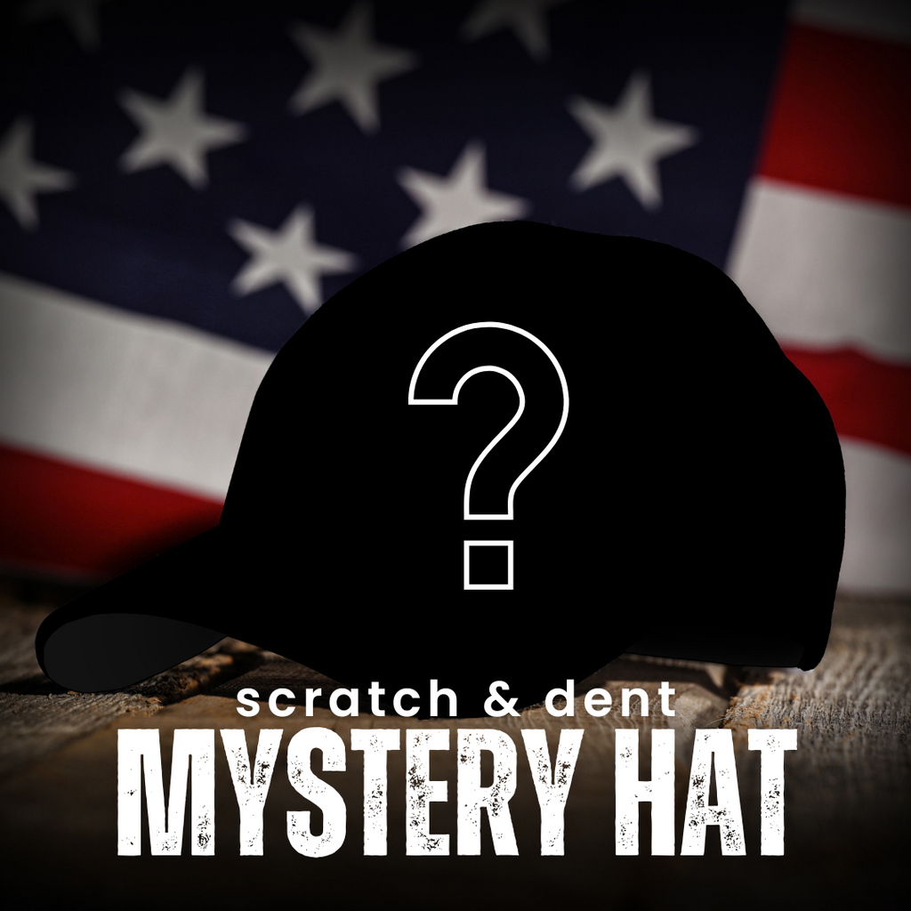 Mystery Patriotic T-shirt + Hat Bundle