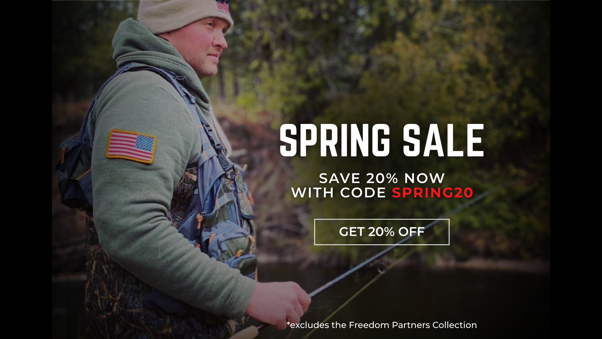 Spring Sale - Save 20%