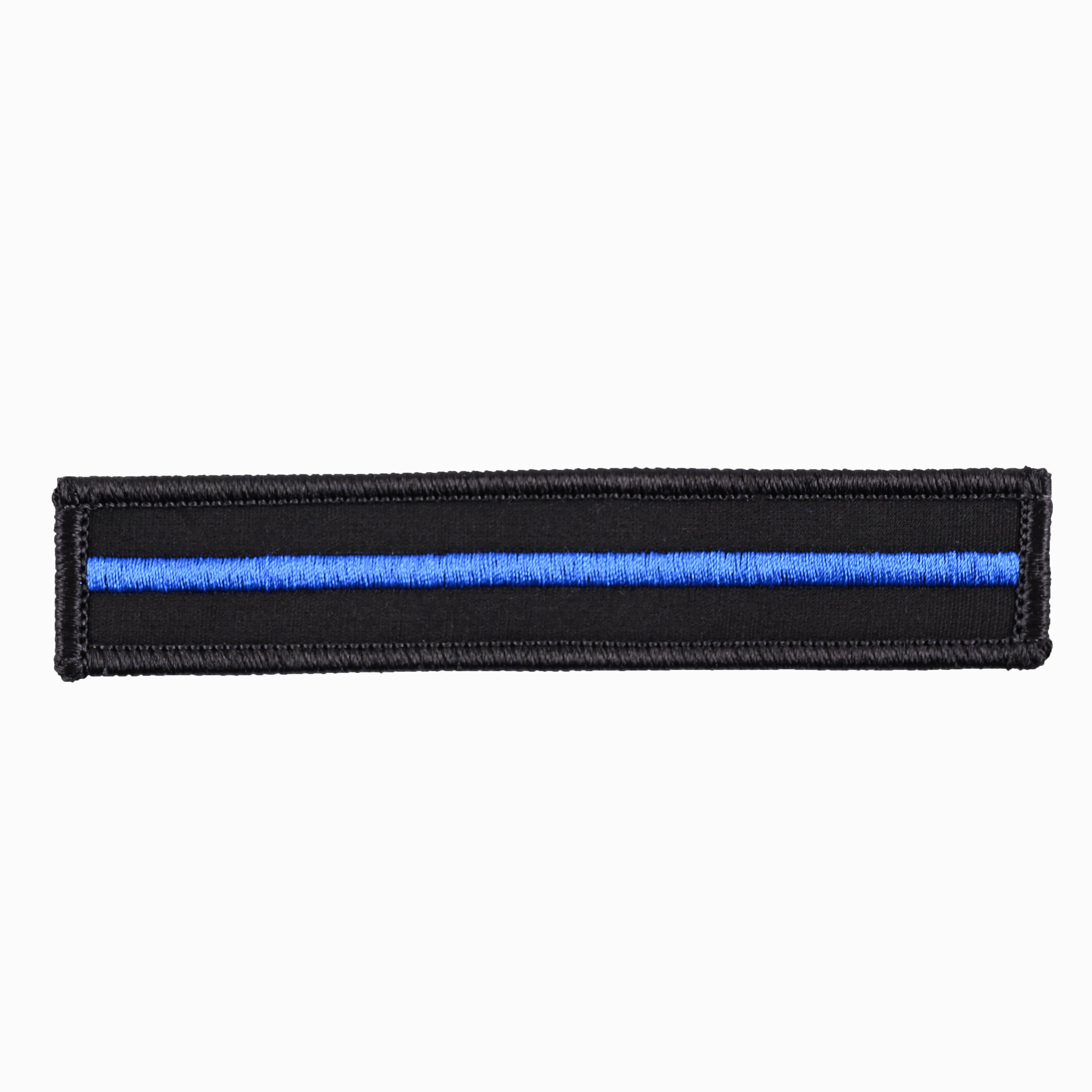 Thin Blue Line 1x5 Velcro Patch