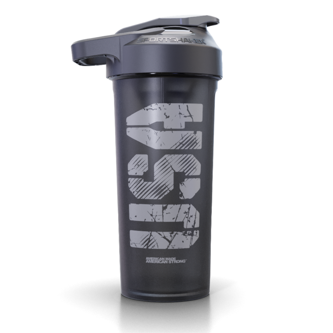 USA Black Onyx Shaker Bottle