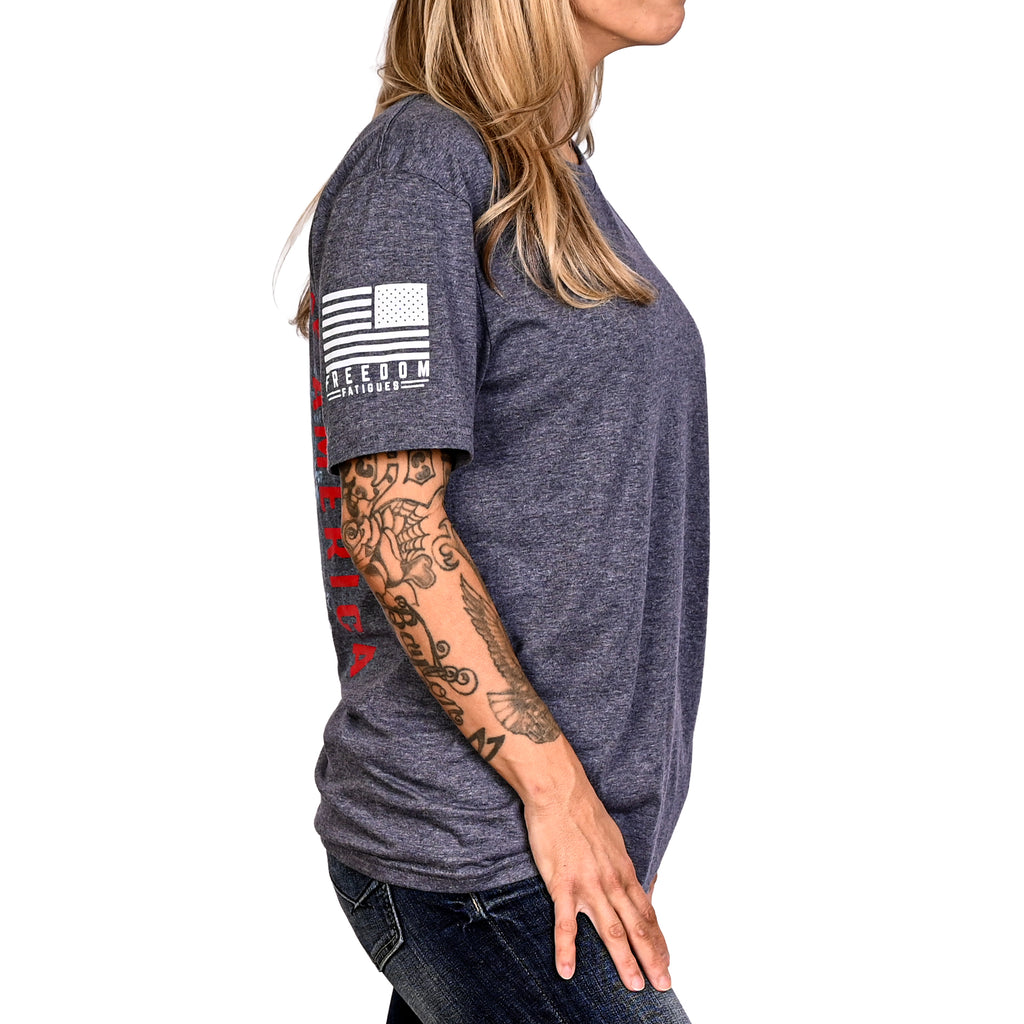 Women's 250th Anniversary Patriotic Boyfriend Fit T-Shirt