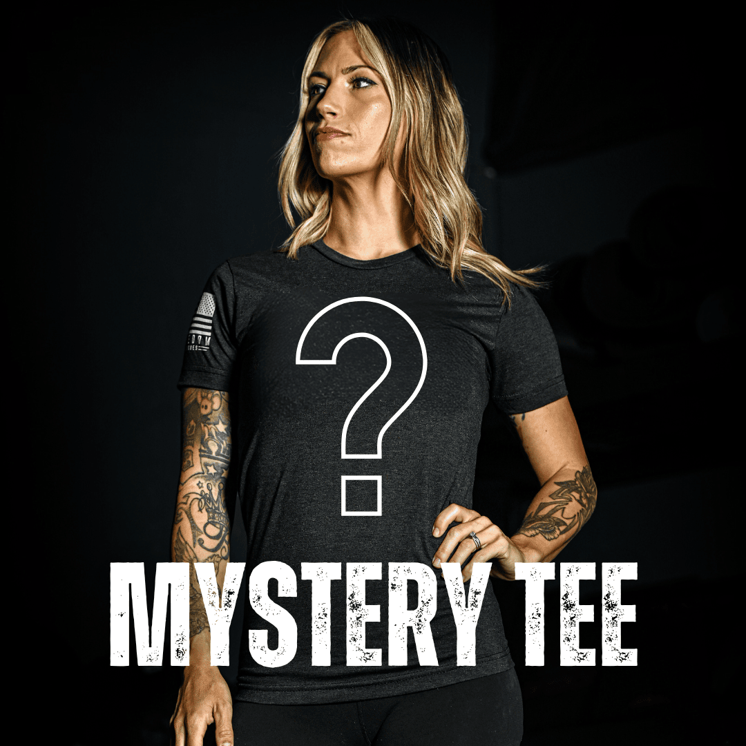 Women's Mystery Patriotic Boyfriend Fit T-Shirt
