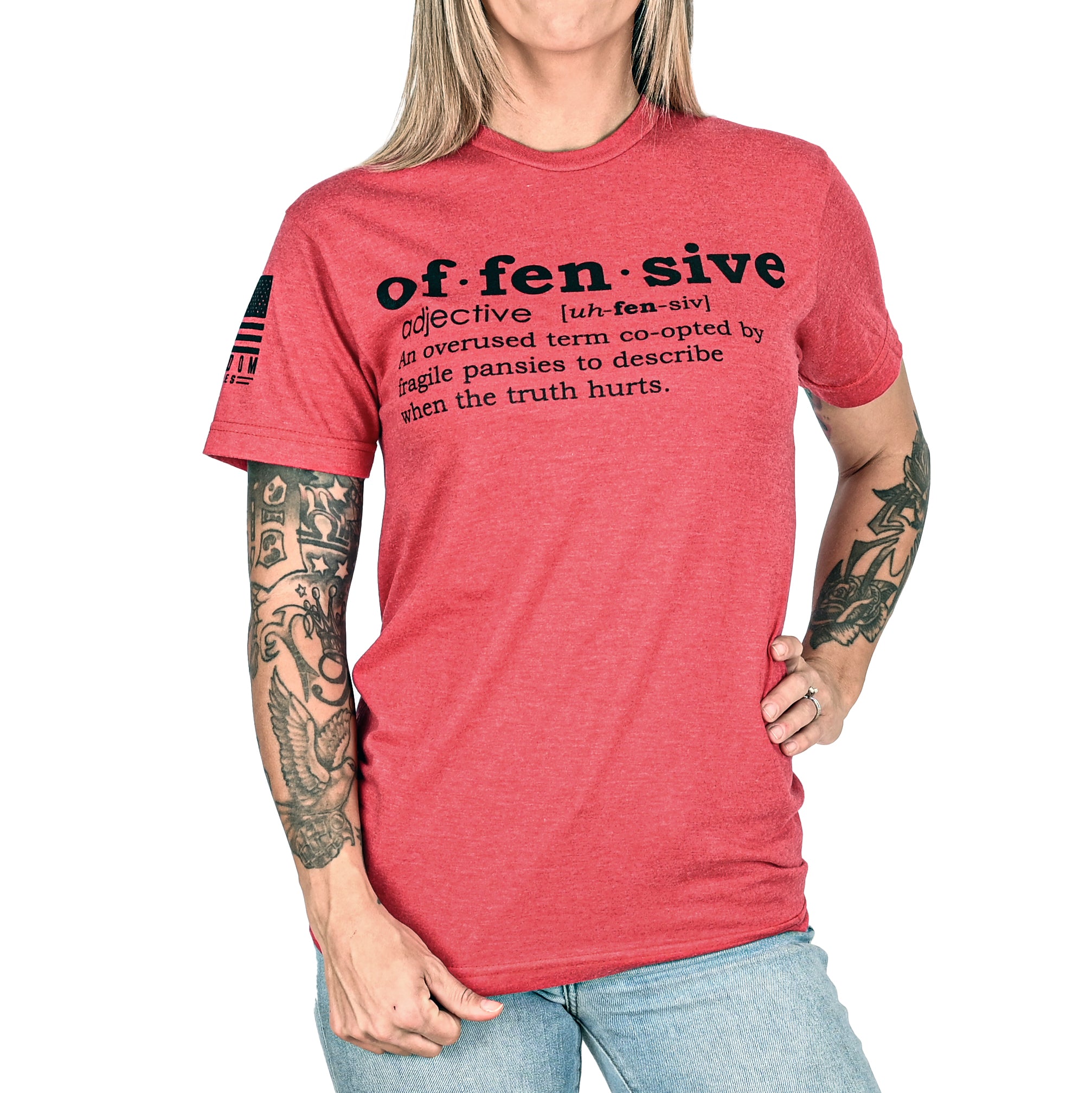 Offensive Defined T-Shirt for Women