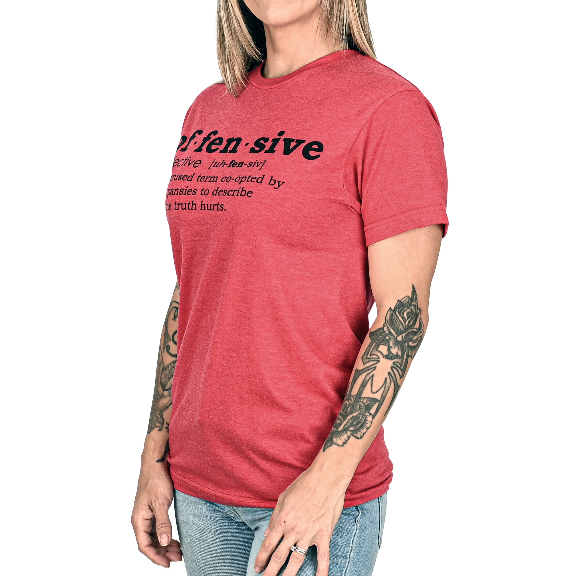 Women's Offensive Defined T-Shirt