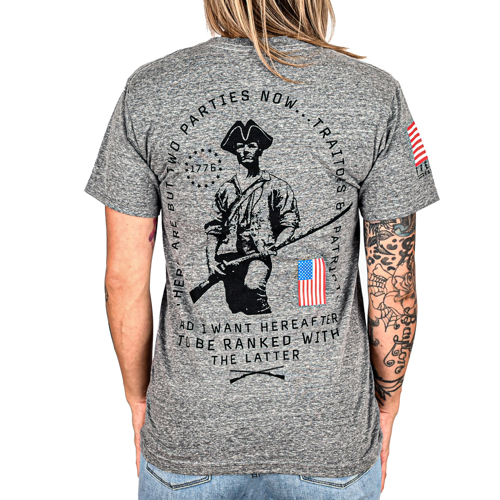 Women's Traitors & Patriots T-Shirt for sale