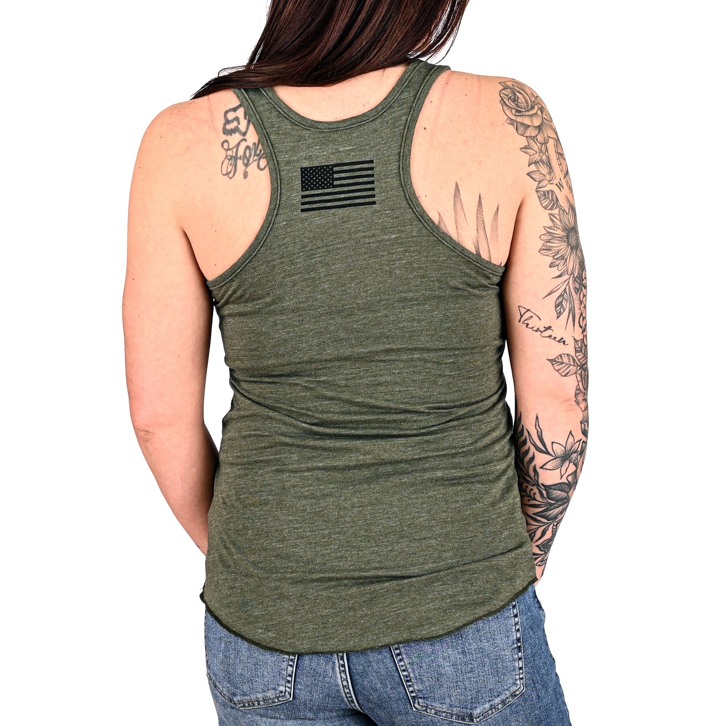 American Patriot Tank Top for women