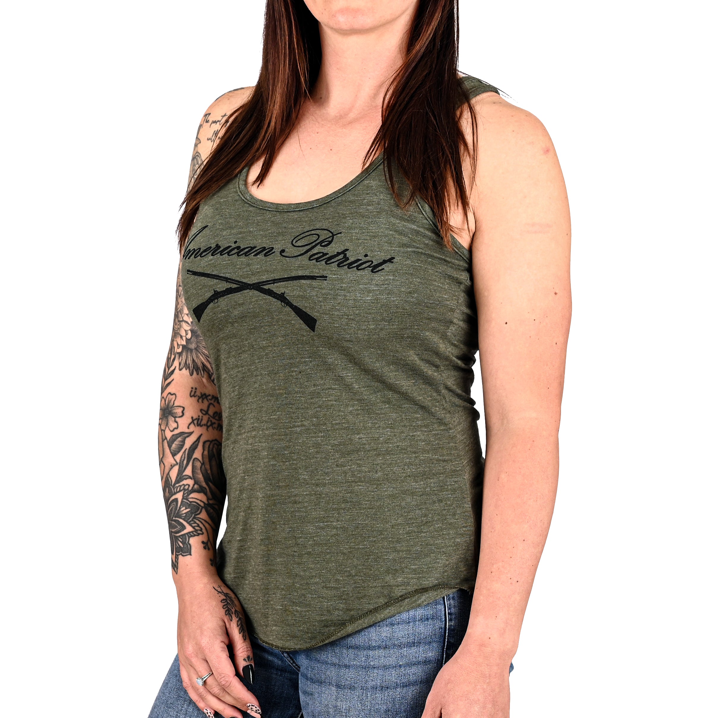 Order Women's American Patriot Tank Top