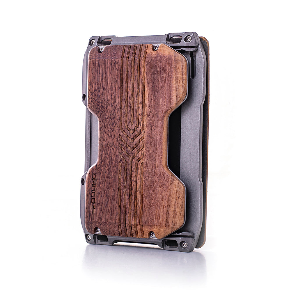 A10 Elements Special Edition Wallet- Walnut