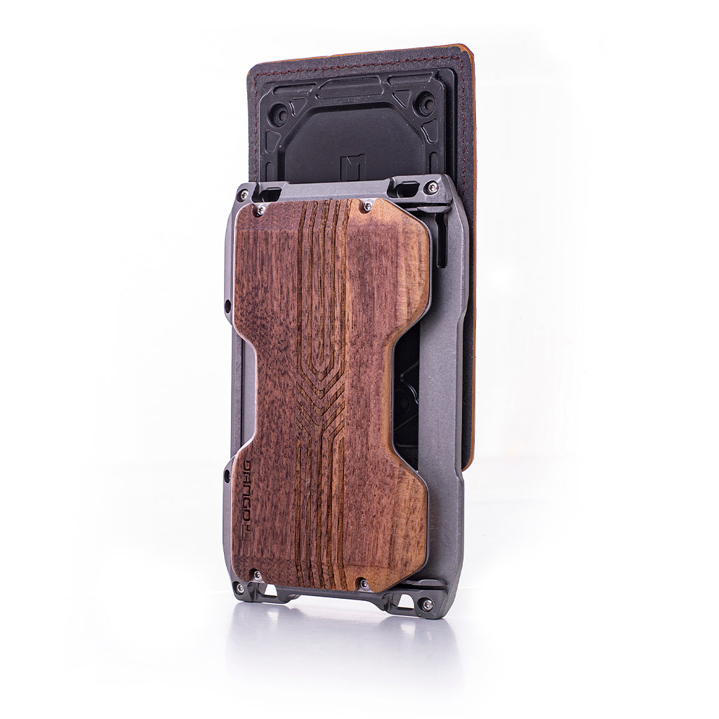 A10 Elements Special Edition Wallet- Walnut